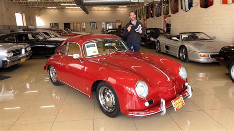 Dealer £189,000 1953 Porsche Pre-A 1500 Porsche <b>356</b> Pre-A <b>Coupe</b> in excellent condition. . 356 coupe replica